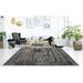 Gray 94 x 0.33 in Area Rug - Williston Forge Matias Power Loom Charcoal Rug Polypropylene | 94 W x 0.33 D in | Wayfair