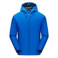 CACAGOO Men Mountain Waterproof Shell Jacket Ski Jacket Windproof Jacket Winter Warm Jacket for Camping Hiking Skiing