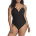 Miraclesuit Womens Rock Solid Captivate Underwire One-Piece Style-6530050 Swimsuit