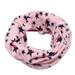 JuLam New Baby Winter Warm Boys Girls Stars Collar Scarf Children O Ring Neck Scarves Stars Printed Snood Outdoor Neck Warmer Scarf