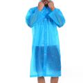 Unisex Raincoats Disposable Adult Emergency Rain Coat Poncho Hiking Camping Coat