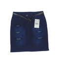 City Kids Pencil Jeans Girls Skirt with Belt 10-13 yrs