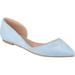 Women's Journee Collection Ester D'Orsay Flat