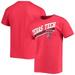 Men's Russell Athletic Red Texas Tech Red Raiders Sideways Team Logo T-Shirt