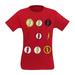 Flash Multi Symbols Men's T-Shirt-Small