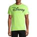 Disney Men's Logo Script T-Shirt