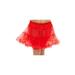 Plus Size Tulle Petticoat - Red