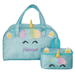 Personalized Unicorn Sparkle Duffle and Toiletry Bag Set