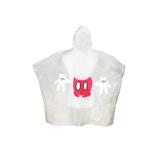 Mickey Mouse Boys Rain Poncho Waterproof Clear