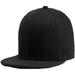 Sports Baseball Cap Blank Solid Color Flat-Edged Peaked Golf Street Cap