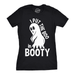 Womens I Put The Boo In Booty Tshirt Funny Halloween Ghost Tee For Ladies Womens Graphic Tees