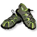 Boys Sandals Closed Toe Hiking Shoe Toddler, Little and Big Kids Sports Sandal