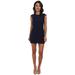 Alejandra Sky Women's Cassie Lace Dress Navy Dress MD