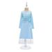 SUNSIOM Kids Elsa Princess Dress Up for Girls Cosplay Costumes