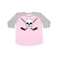 Inktastic Hockey Sports Funny Skull Child Short Sleeve T-Shirt Unisex
