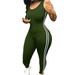 Womens Yoga Sport Fitness Unitard Jumpsuit Bodysuit Leggings Pants Dance Catsuit Sportswear Fitness Clothing Workout Jumpsuit