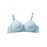 Girls's Push UP Wire free Bra Gather Adjustable Bras