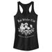 Junior's Disney Princesses Bad Witches Club Racerback Tank Top