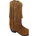 Women's Wisteria 12" Brown Suede Fringe Cowboy Boot