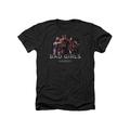 Injustice Gods Among Us Video Game Bad Girls Adult Heather T-Shirt Tee