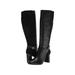 Bandolino Womens bilya Almond Toe Knee High Fashion Boots