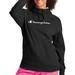 Champion Women's Powerblend Fleece Pullover Hoodie-Graphic