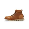 LUXUR - Men Breathable Boots Casual Lightweight Mens Boots Lace Up Casual Shoes