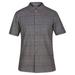 Hurley Mens Woven Striped Button Up Shirt