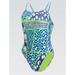 Dolfin Uglies Women's Print Double Strap Back in Wild Thing, Size 28