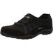 Skechers Women's Relaxed Fit, Breathe Easy - Relaxation, Black, 8 W US