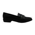 Bar III Womens Involve Pointed Toe Loafers