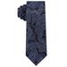 Michael Kors Men's Statement Slim Tie Navy Paisley Cotton Necktie