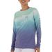 Guy Harvey Womens Ombre Colored Top