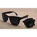 Urparcel Fashion Shatter-proof Folding Sunglasses Dazzling Sunglasses and Black Case