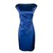 Lauren Ralph Lauren Women's Cap Sleeve Satin Sheath Dress