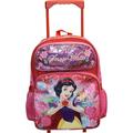 Large Rolling Backpack - Disney Princess - Snow White Red 135690-2