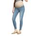 HyBrid & Company Super Comfy Stretch Women's Skinny Maternity Jeans, PM4822SX-LIGHT BLUE-3X