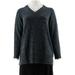 Linea Louis Dell'Olio Pullover V Neck Sweater Women's A259108