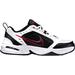 Nike Men's Air Monarch IV Training Shoe, White/Black, Extra Extra Wide/4E 8