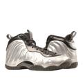 Nike Little Posite One KSA GS Chrome/Black Big Kids Basketball Shoes CN5268-001