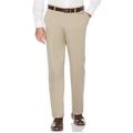 Savane Men's Big & Tall Flat Front Ultimate Performance Chino Pants