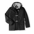 I5 Apparel Kid's Hooded Waxie Toggle Rain Slicker Jacket