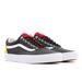 Vans Old Skool Unisex/Adult Shoe Size Mens 12/Womens 13.5 Athletics VN0A4U3BWK7 ((Vans Coastal) Black/True White)