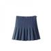 Oaktree-Pleated Skirts High Waist Ball Pleated Skirts Spring Skirt Women Harajuku Skirts Solid A-line Sailor Skirt Plus Size