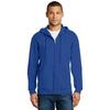 Jerzees Men's long Sleeve NuBlend Full-Zip Hooded Sweatshirt - 993M