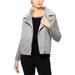 Love Token Margo Moto Cardigan w/Faux Fur Collar - LT75-121