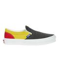 Vans Slip-On Boys/Toddler Shoe Size Toddler 13.5 Athletics VN0A4BUTWK7 ((Vans Coastal) Black/True White)