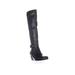 Womens Kenneth Cole REACTION Tip Dress Knee High Boots, Black