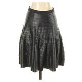 Pre-Owned BCBGMAXAZRIA Women's Size XS Faux Leather Skirt