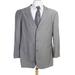 Pre-ownedBoss Hugo Boss Mens Wool Long Sleeve Notched Collar Suit Jacket Gray Size 58